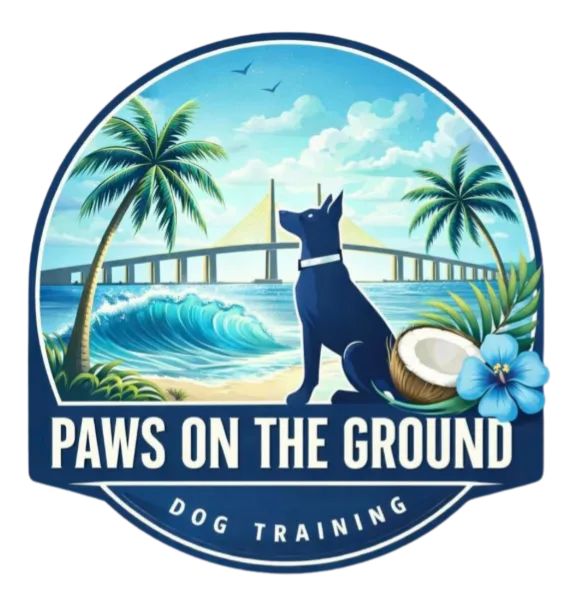 Paws On The Ground Dog Training logo